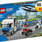 LEGO 60244 LEGO City Police Helicopter Transport 2020 JANUARY