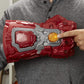 Marvel Studios Avengers Endgame Red Infinity Gauntlet Electronic Fist Roleplay Toy Lights