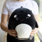 Squishmallows Original 14-Inch Large Kai The Orca Whale - Official Jazwares Plush