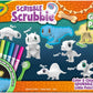 Crayola Scribble Scrubbie Pets Dinosaur Glow Combo Pack Dinosaur for Ages 3 4 5