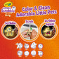 Crayola Scribble Scrubbie Pets Dinosaur Glow Combo Pack Dinosaur for Ages 3 4 5