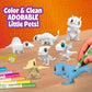 Crayola Scribble Scrubbie Pets Dinosaur Glow Combo Pack Dinosaur for Ages 3 4 5