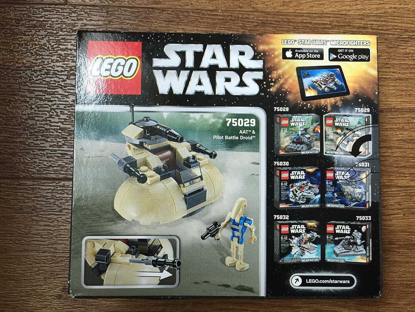 Star Wars LEGO  AAT Building Toy
