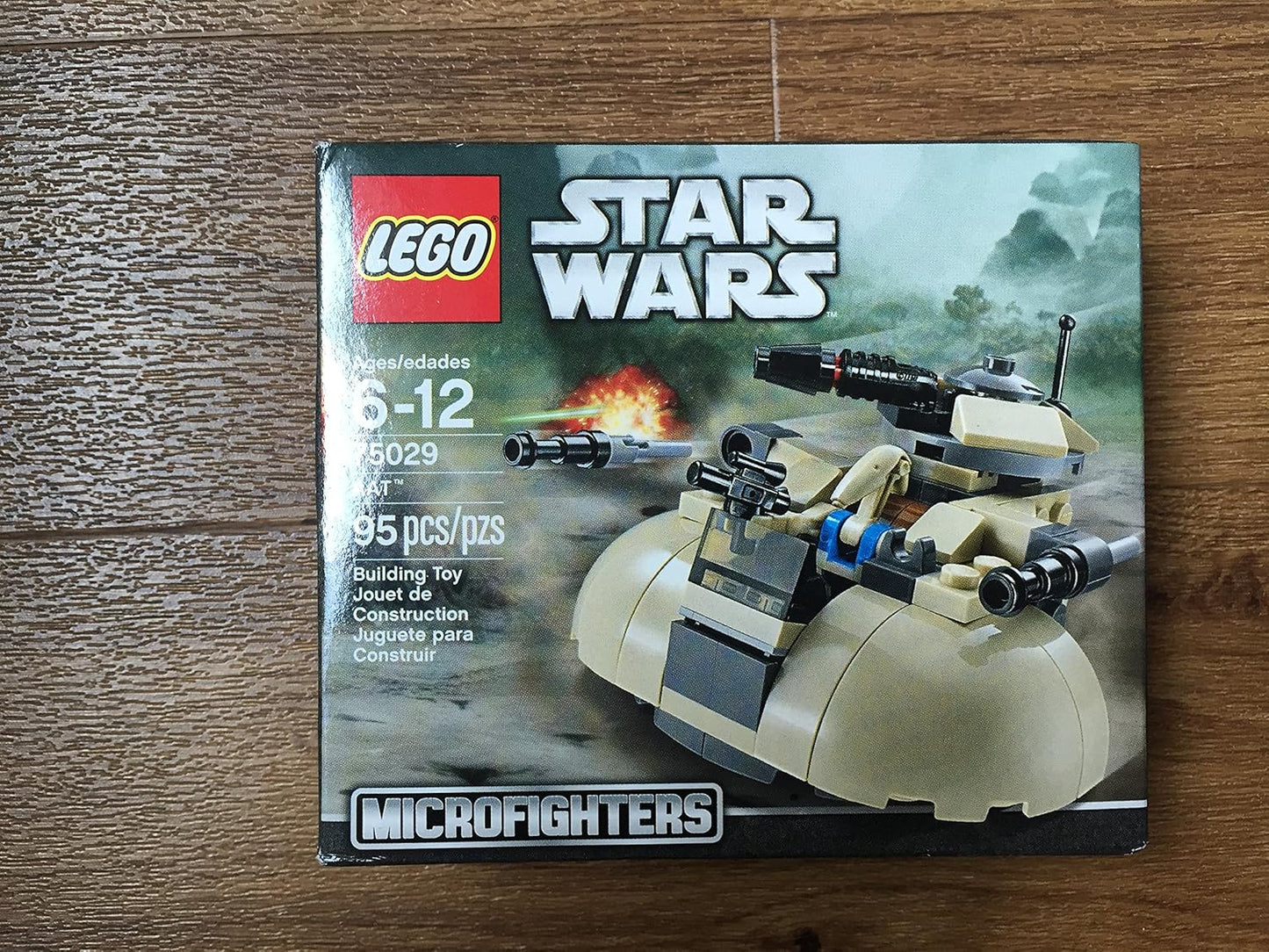 Star Wars LEGO  AAT Building Toy