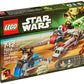 Star Wars LEGO  BARC Speeder with Sidecar