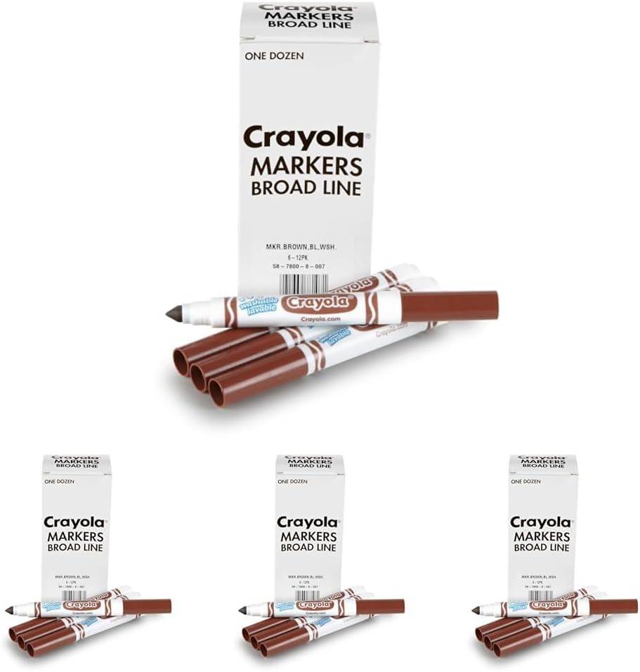 Crayola Markers Broad Line