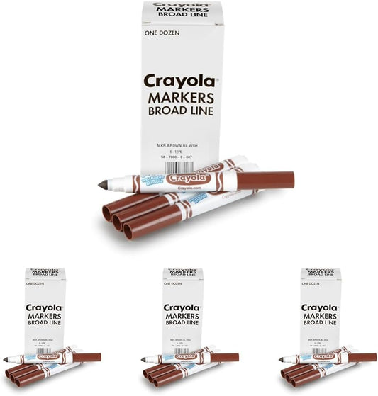 Crayola Markers Broad Line