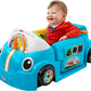 Fisher-Price Baby Toy Laugh Learn Crawl Around Car Activity Center with Educational