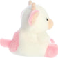 Aurora Adorable Palm Palsa Belle Strawberry Cowa Stuffed Animal - Pocket-Sized Play -