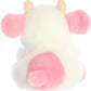 Aurora Adorable Palm Palsa Belle Strawberry Cowa Stuffed Animal - Pocket-Sized Play -