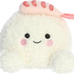 Aurora Adorable Palm Palsa EBI Shrimp Sushia Stuffed Animal - Pocket-Sized Play -