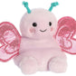 Aurora Adorable Palm Palsa Petunia Butterflya Stuffed Animal - Pocket-Sized Play -