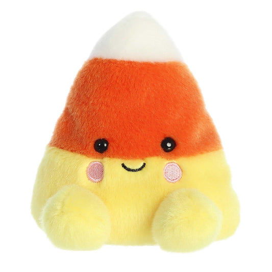 Aurora Spooky Palm PalsTM Maisy Candy CornTM Stuffed Animal - Pocket-Sized Play -