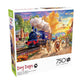 Buffalo Games Buffalo - Angelo Bonito - Racing The Train - 750 Piece Jigsaw Puzzle