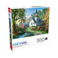 Buffalo Games Buffalo - Dominic Davison - Little White Chapel - 500 Piece Jigsaw Puzzle