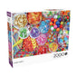Buffalo Games Buffalo - Lars Stewart - Candy Party - 2000 Piece Jigsaw Puzzle
