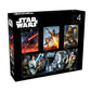 Buffalo Games Buffalo - Star Wars - 4 x 1 Multipack - Classic Multipack 2 - Multi Piece Jigsaw Puzzle