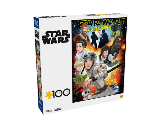 Buffalo Games Buffalo - Star Wars - Adventures - 100 Piece Jigsaw Puzzle