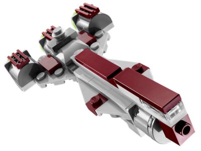 Star Wars LEGO  Mini Building Set #30242 Republic Frigate – 30242