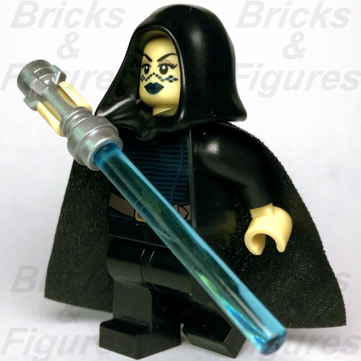 LEGO Star Wars - Jedi Master Barriss Offee Minifigure with Lightsaber