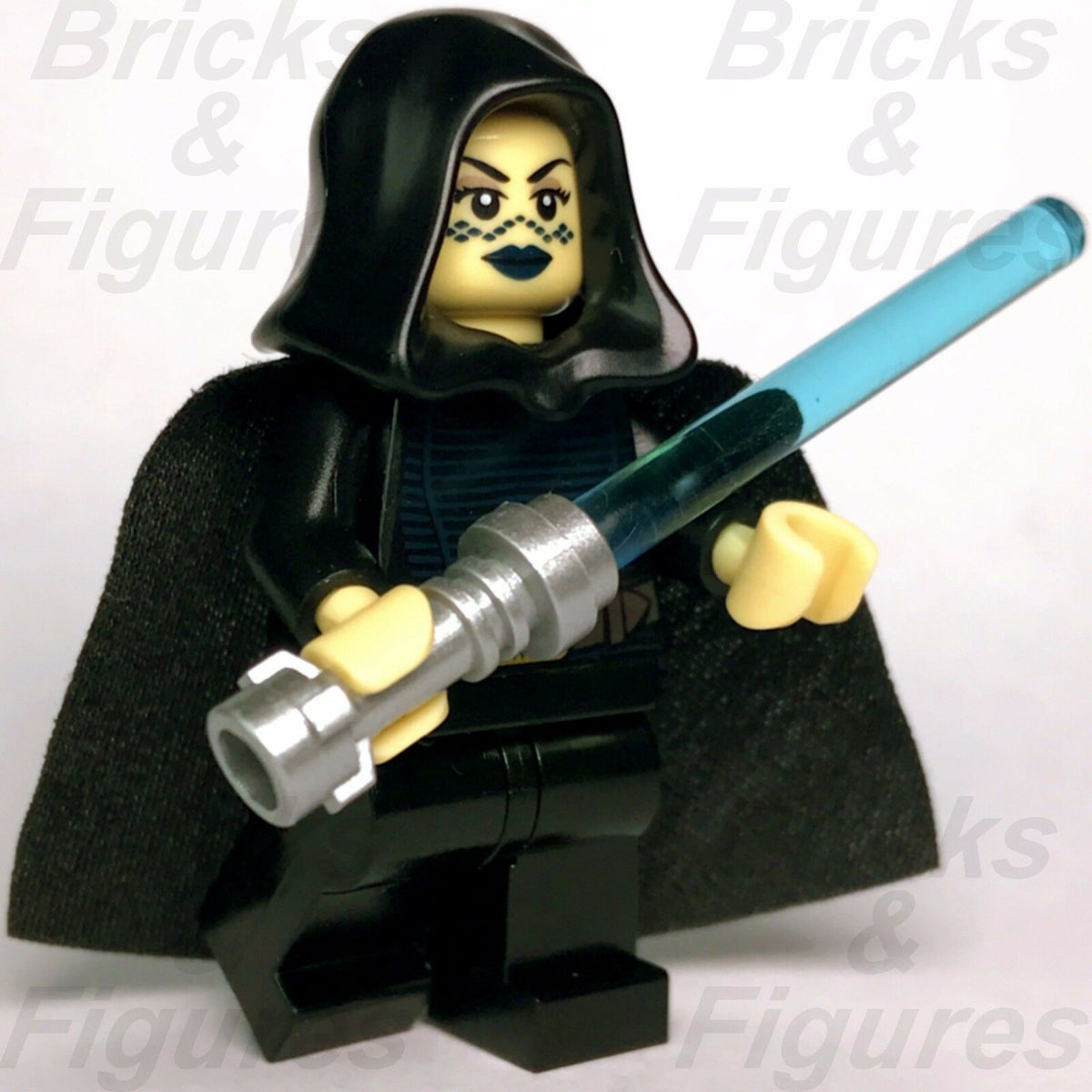 LEGO Star Wars - Jedi Master Barriss Offee Minifigure with Lightsaber