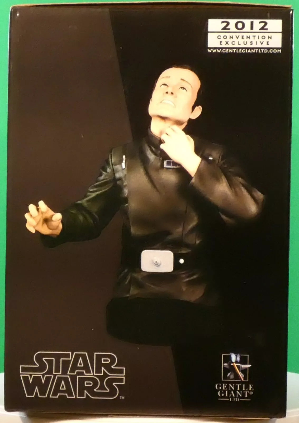 Star Wars Admiral Motti SDCC 2012 Mini Bust