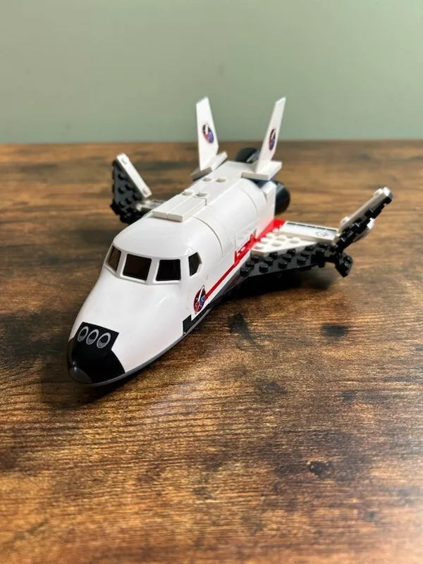 LEGO City Space Port 60078 Utility Shuttle Building Kit
