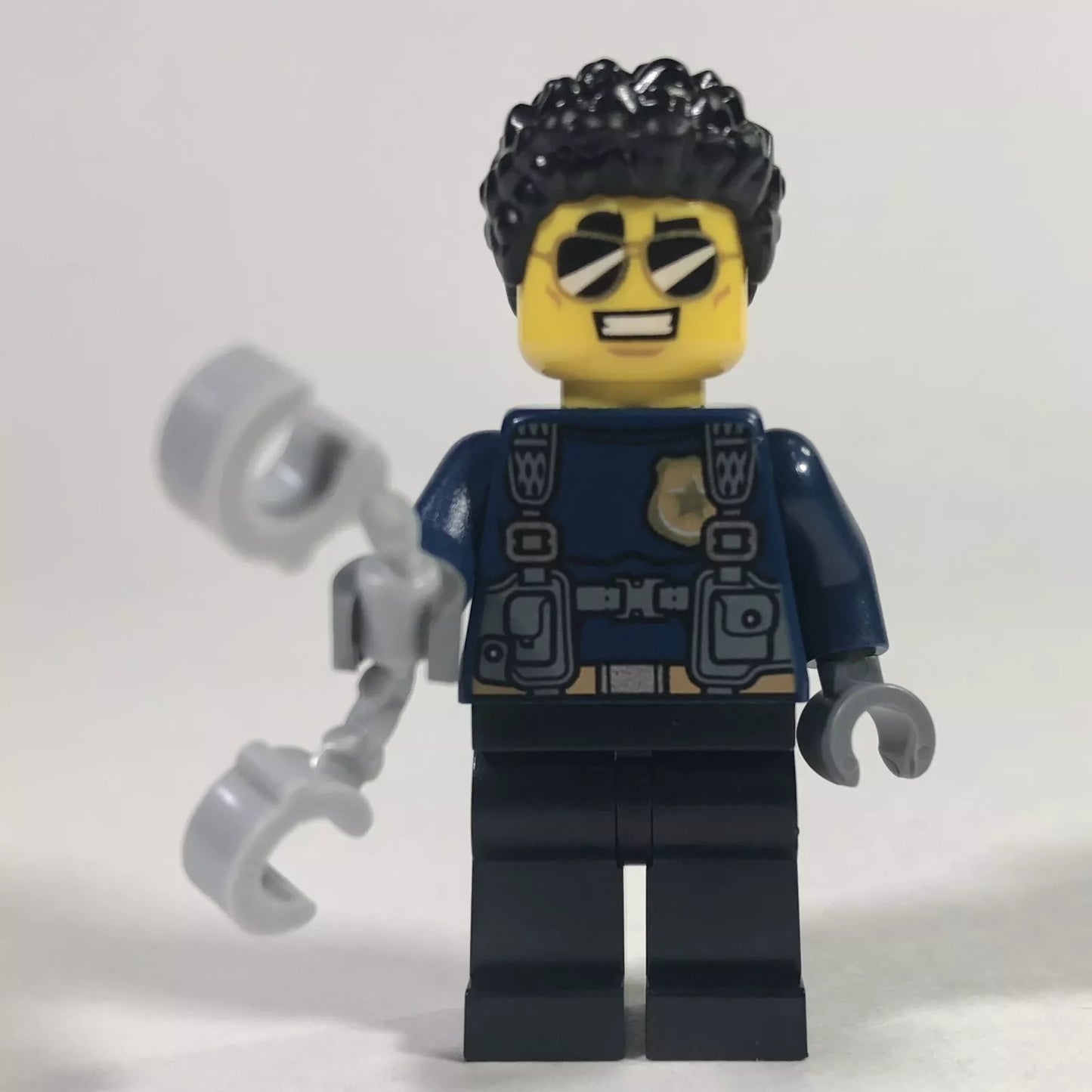 L EGO City Duke Detain Minifigure from 60246 (Bagged) – 60246