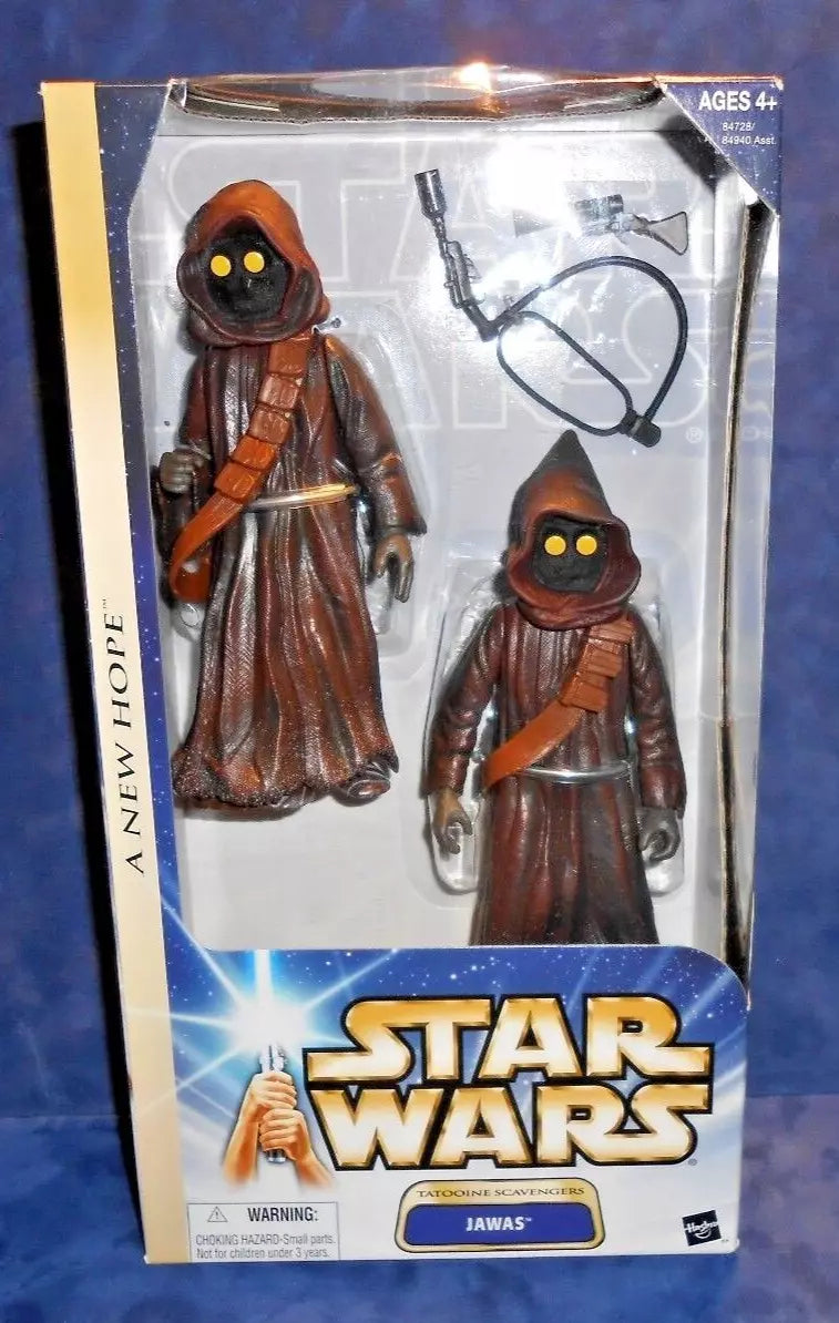 Hasbro Star Wars Jawas Tatooine Scavengers 12 a New Hope