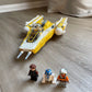 Star Wars Lego 8037 Anakin's Y-Wing Starfighter – 8037
