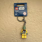 Star Wars LEGO Keychain  Bossk
