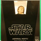 Star Wars Admiral Motti SDCC 2012 Mini Bust