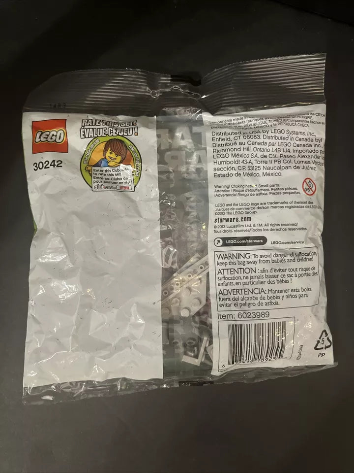 Star Wars LEGO  Mini Building Set #30242 Republic Frigate – 30242