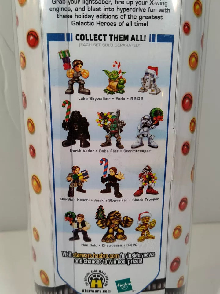 Star Wars Han Solo Chewbacca and C-3PO Stocking Stuffers  Galactic Heroes [Toy] – 3