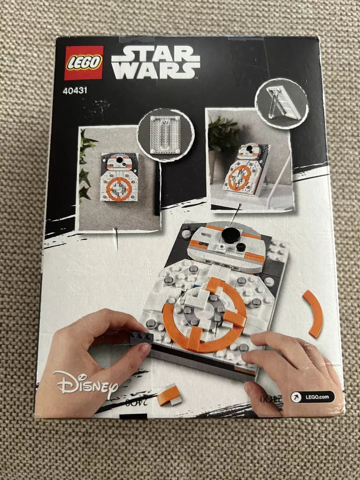 Star Wars LEGO 40431 Brick Sketches  BB-8 Set – 40431