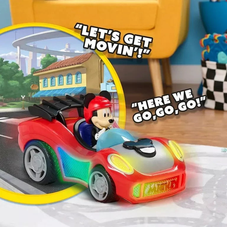 Rev Racers Toy Mickey Mouse Rev 'n Go Racer Vehicles – Canada's Toy hub
