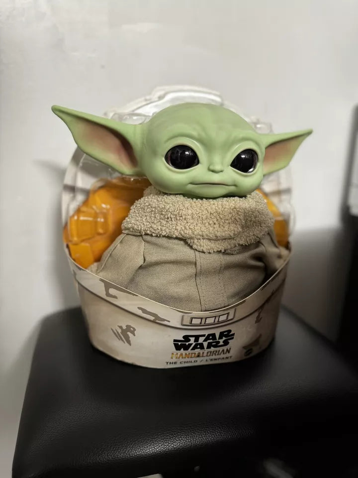 Star Wars MATTEL Disney  Baby Yoda Plush 11 inch – 11