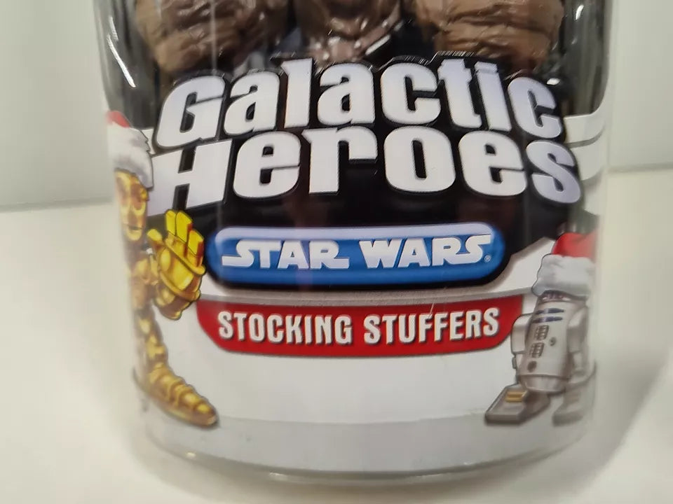 Star Wars Han Solo Chewbacca and C-3PO Stocking Stuffers  Galactic Heroes [Toy] – 3