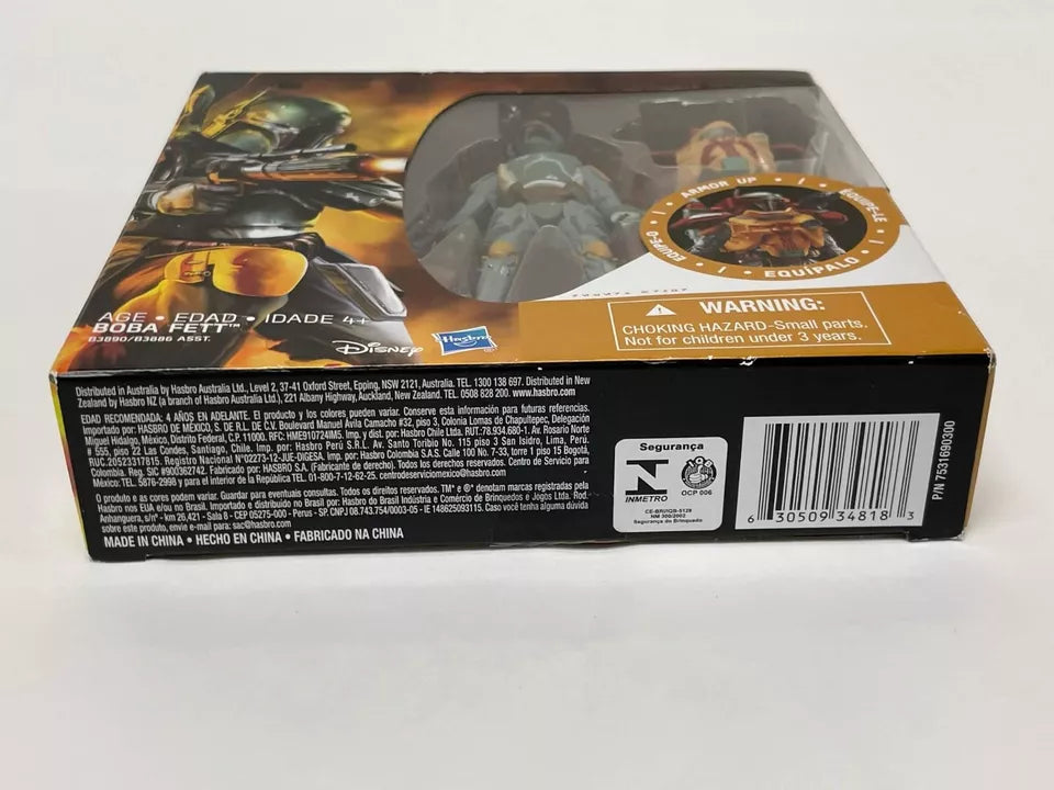 Star Wars The Force Awakens Armour Up - Boba Fett 3.75" Action Figure – 3