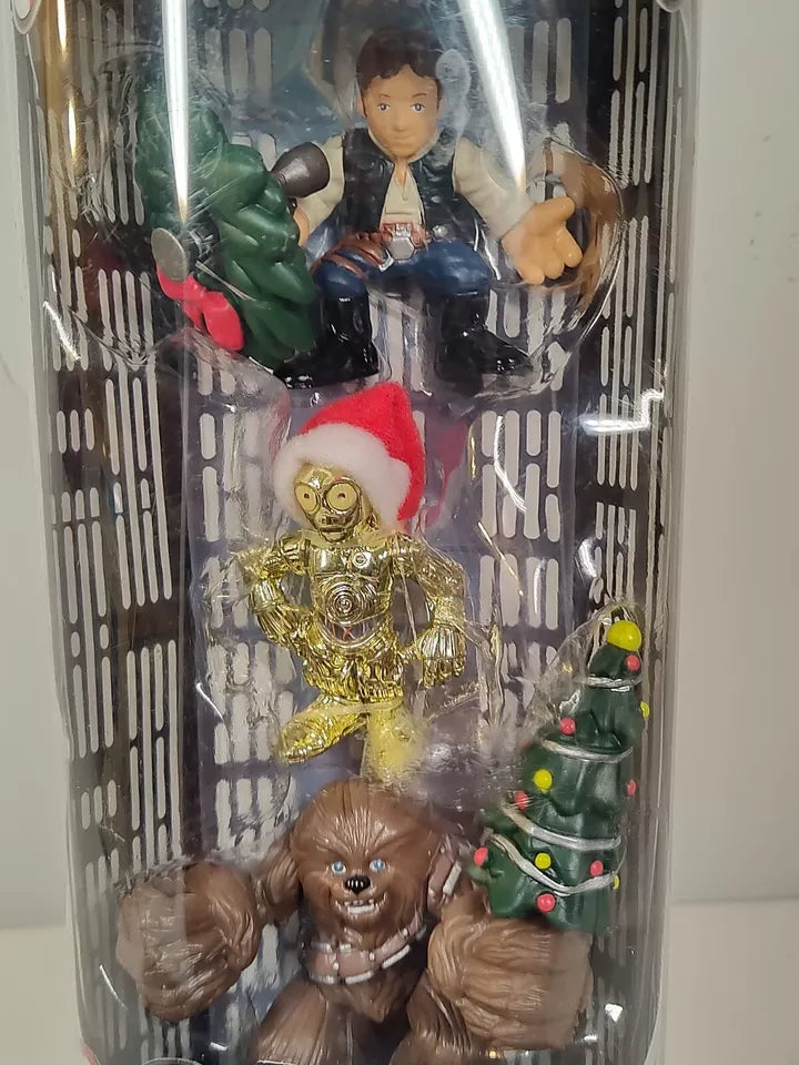 Star Wars Han Solo Chewbacca and C-3PO Stocking Stuffers  Galactic Heroes [Toy] – 3