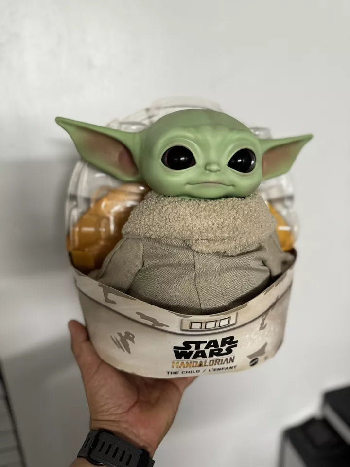 Star Wars MATTEL Disney  Baby Yoda Plush 11 inch – 11